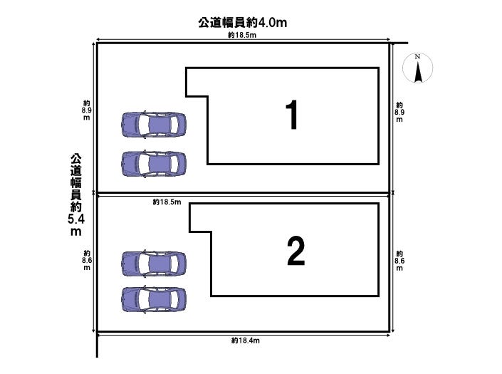 分譲区画マップ