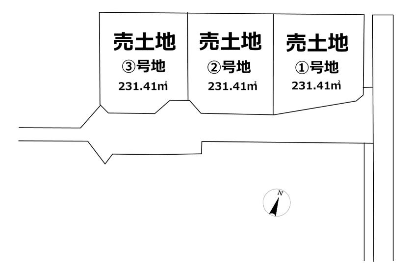 分譲区画マップ