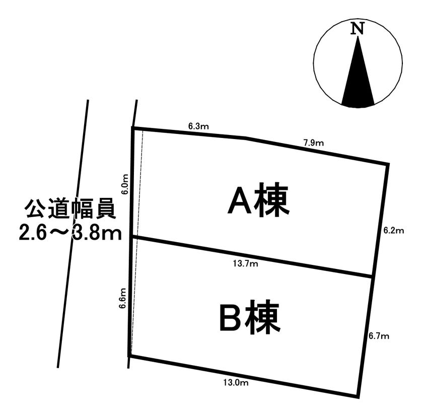 分譲区画マップ