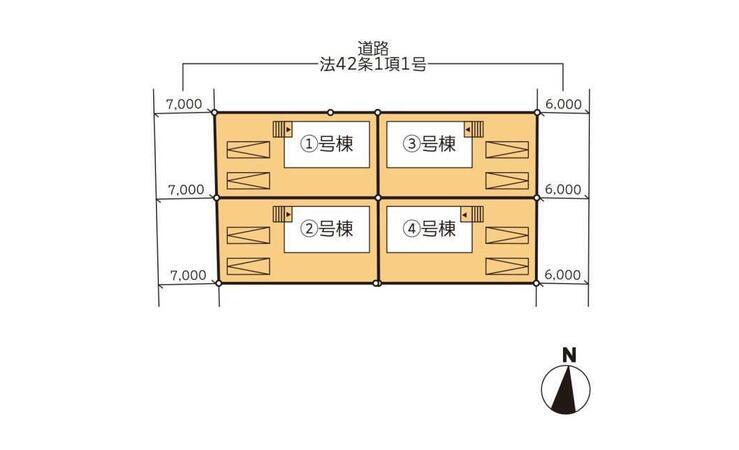 分譲区画マップ