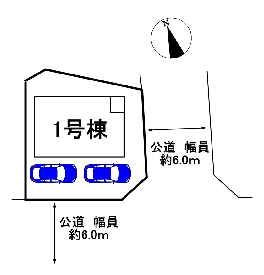 分譲区画マップ