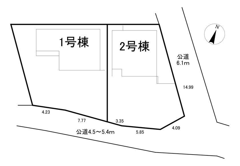 分譲区画マップ