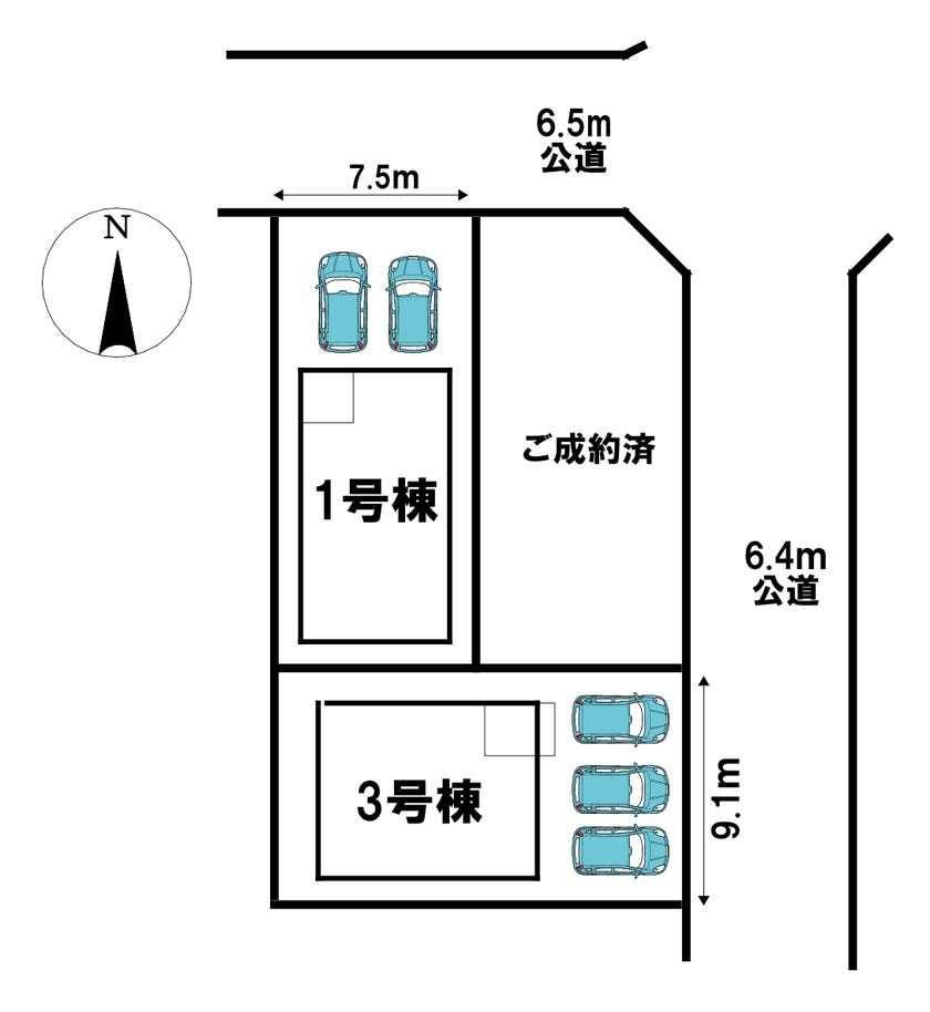 分譲区画マップ