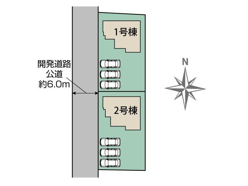 分譲区画マップ