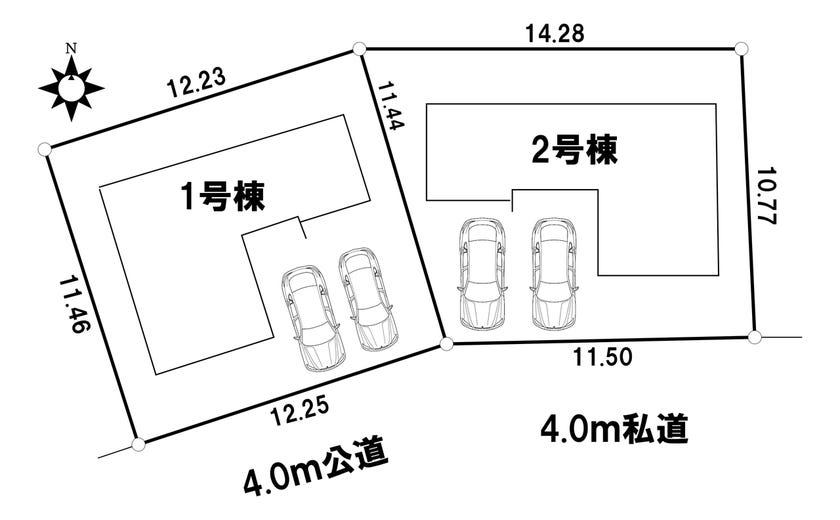 分譲区画マップ