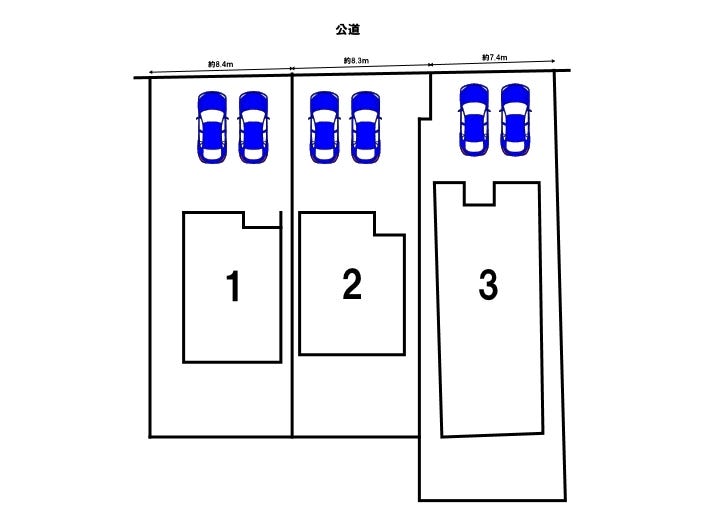 分譲区画マップ