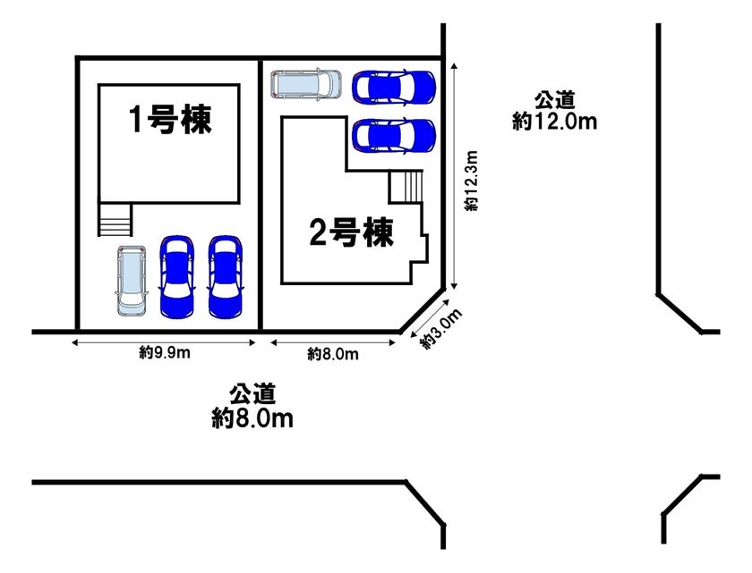 分譲区画マップ