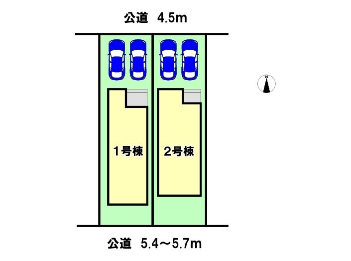 分譲区画マップ