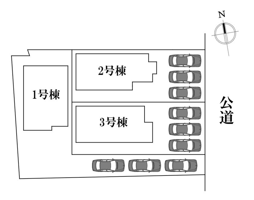 分譲区画マップ