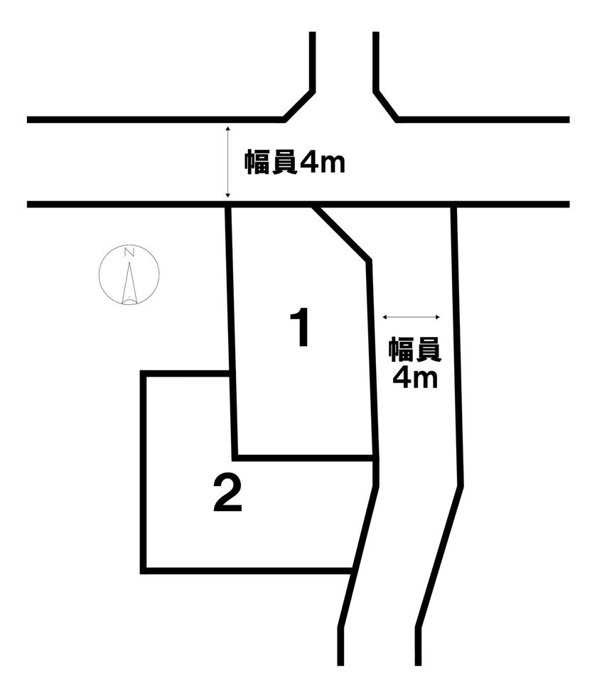 分譲区画マップ