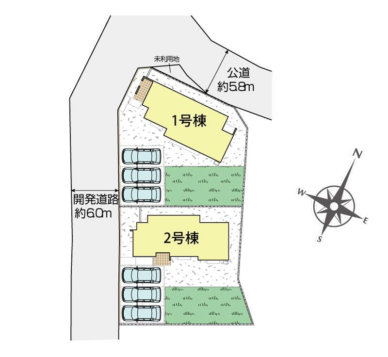 分譲区画マップ