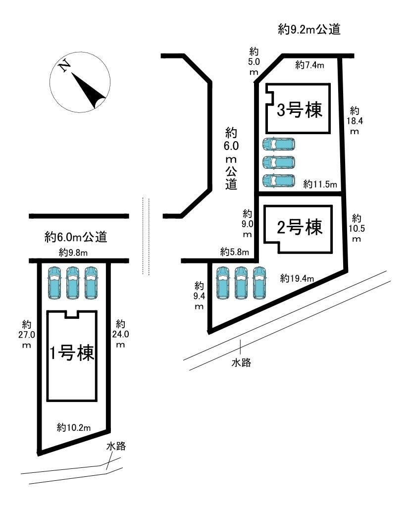 分譲区画マップ