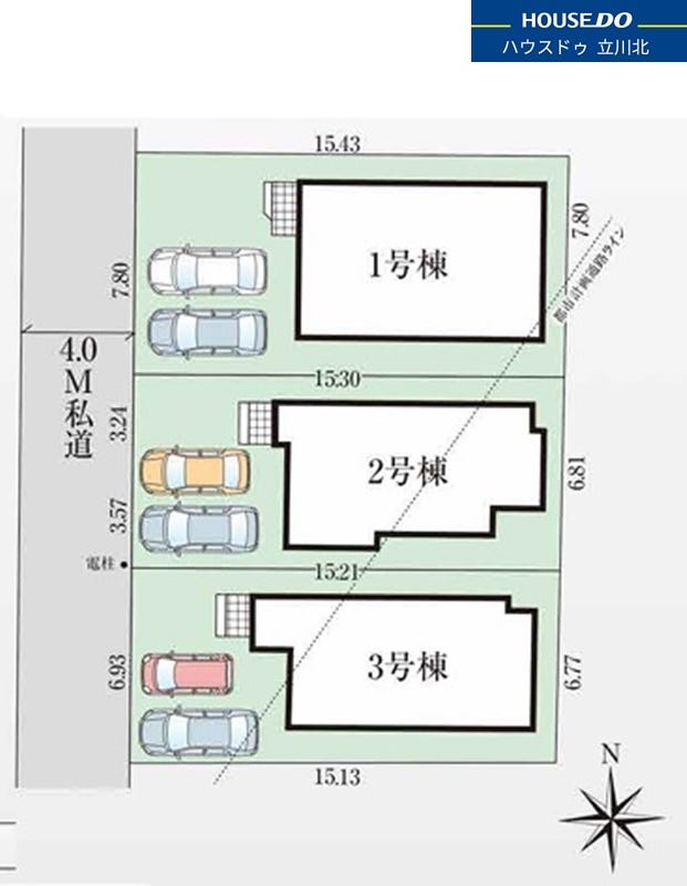 分譲区画マップ