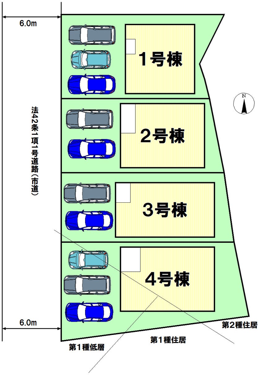 分譲区画マップ