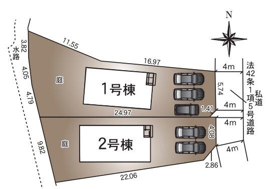 分譲区画マップ