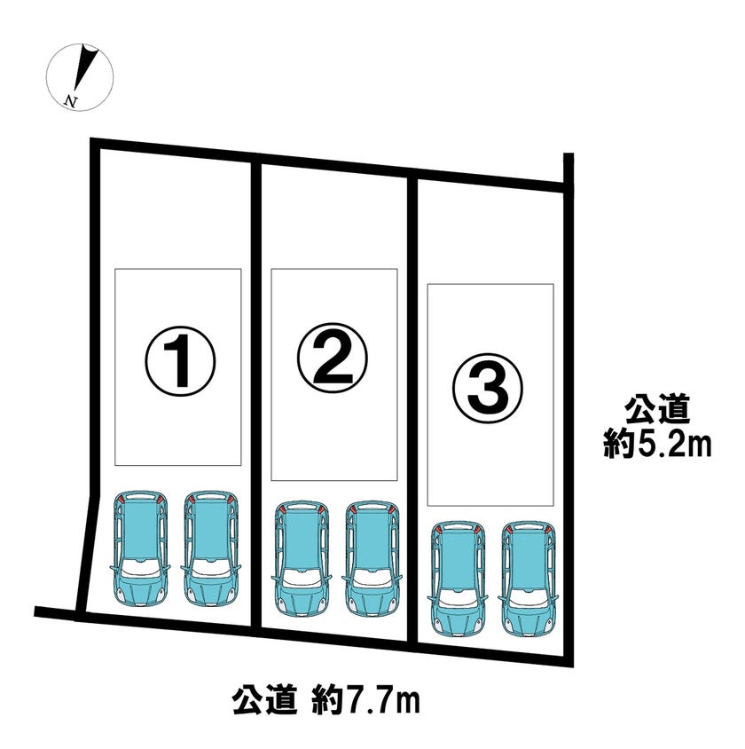 分譲区画マップ