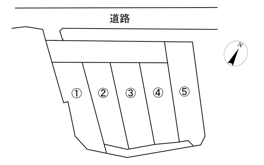 分譲区画マップ