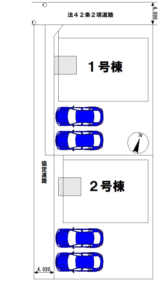 分譲区画マップ