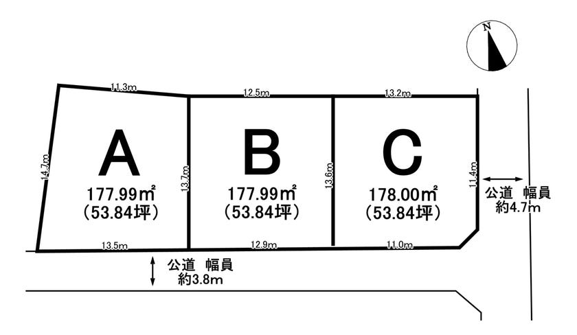 分譲区画マップ