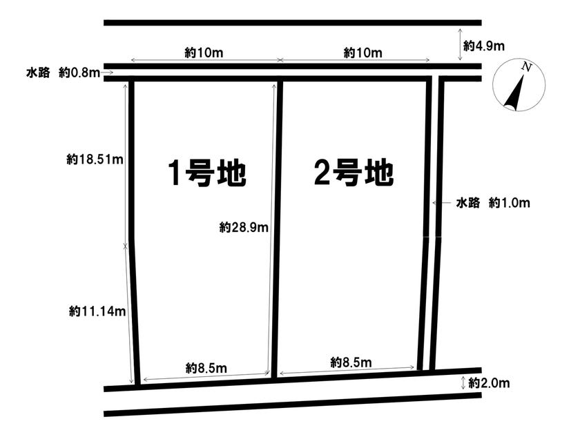 分譲区画マップ