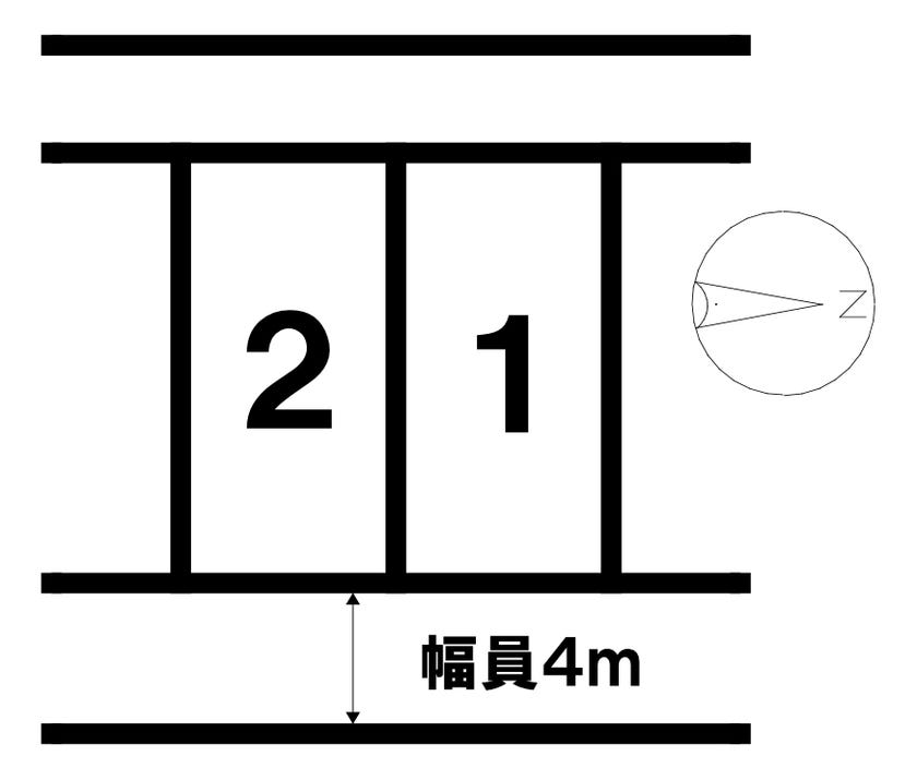 分譲区画マップ