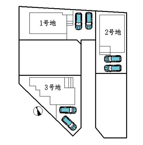 分譲区画マップ