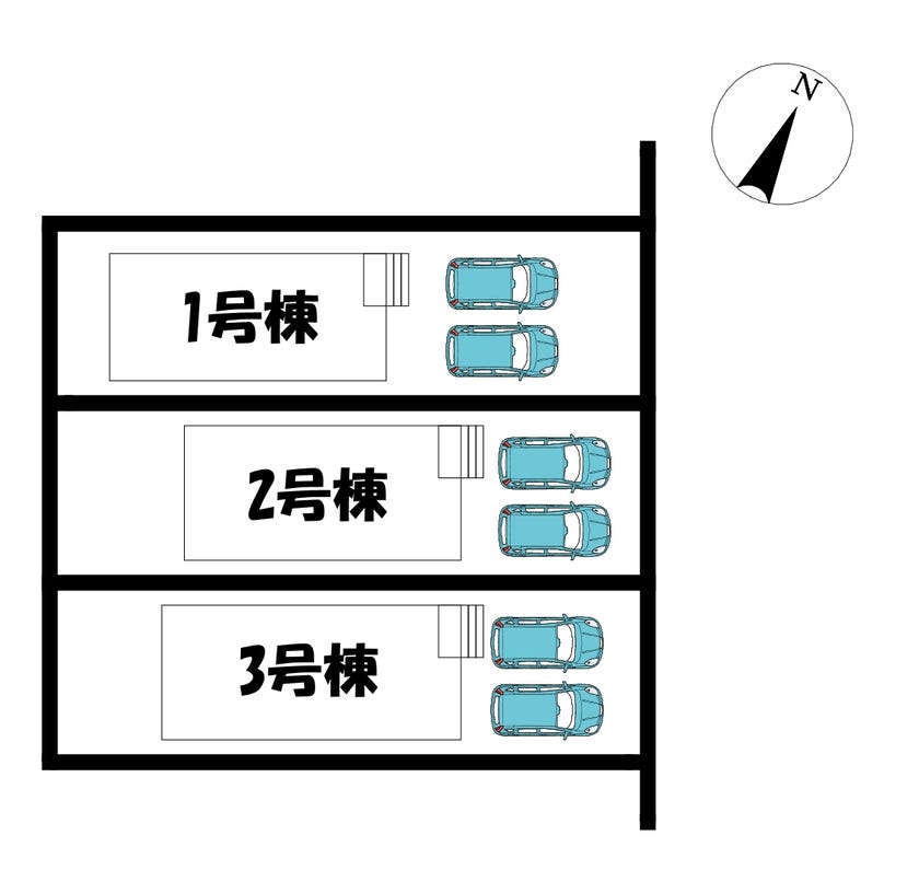 分譲区画マップ