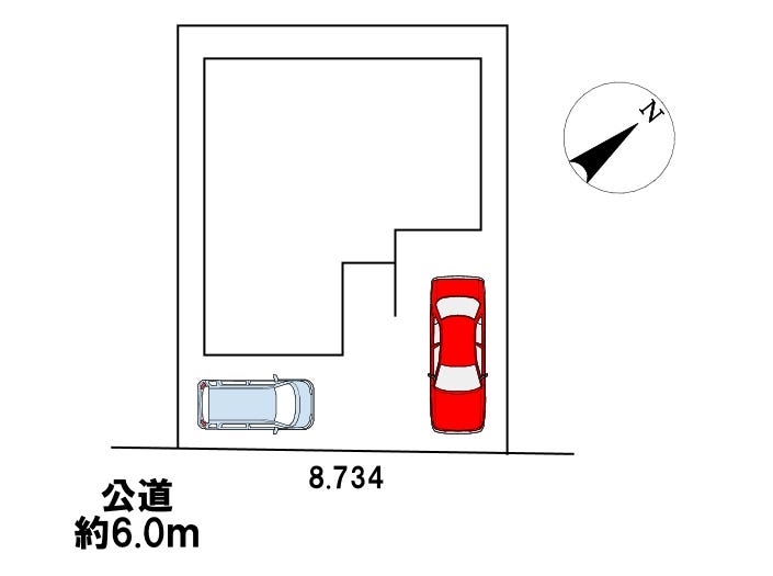 分譲区画マップ