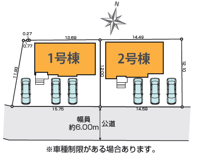 分譲区画マップ