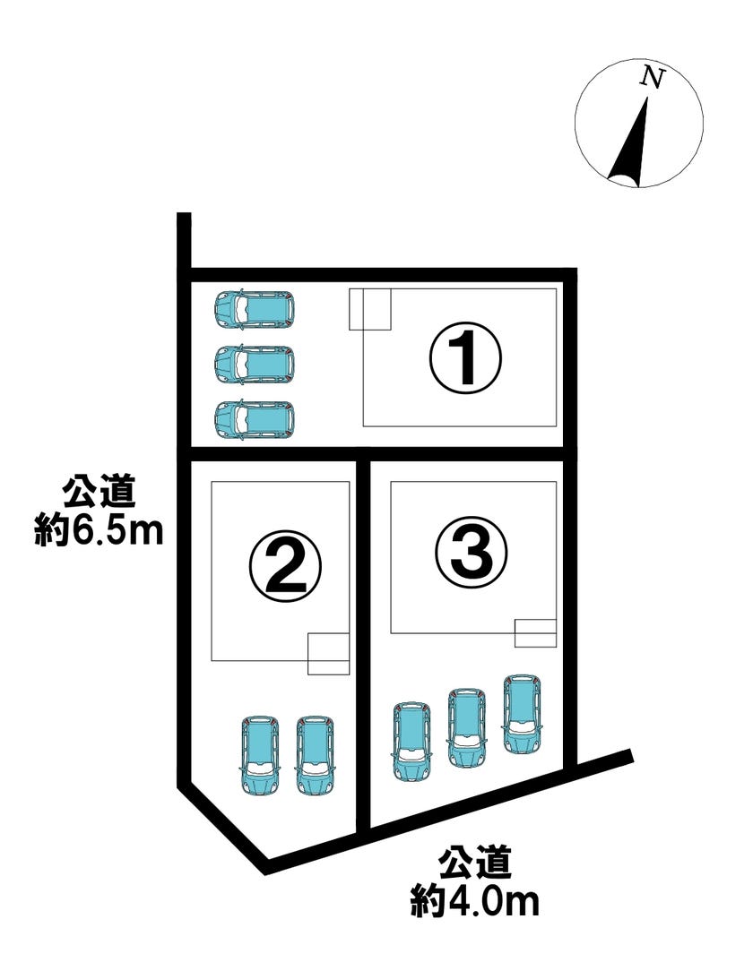 分譲区画マップ