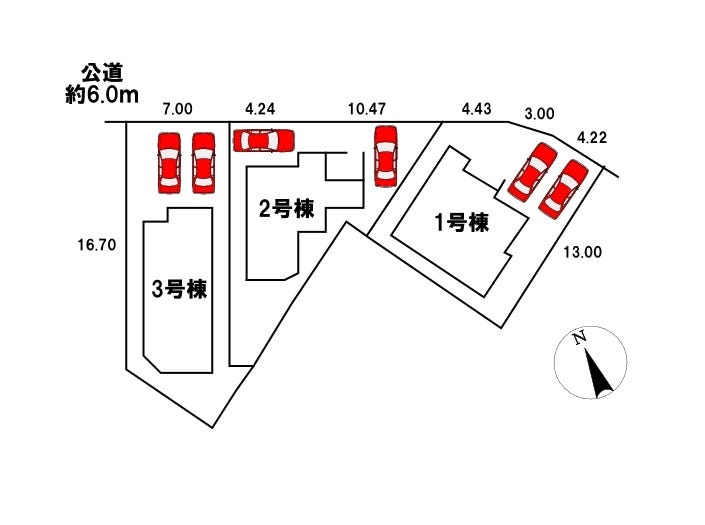 分譲区画マップ