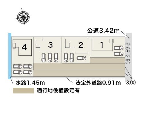 分譲区画マップ