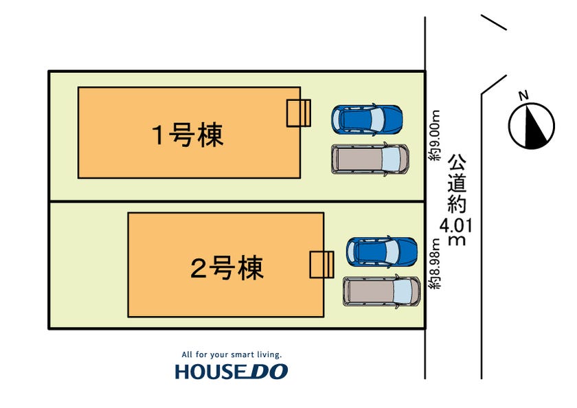 分譲区画マップ