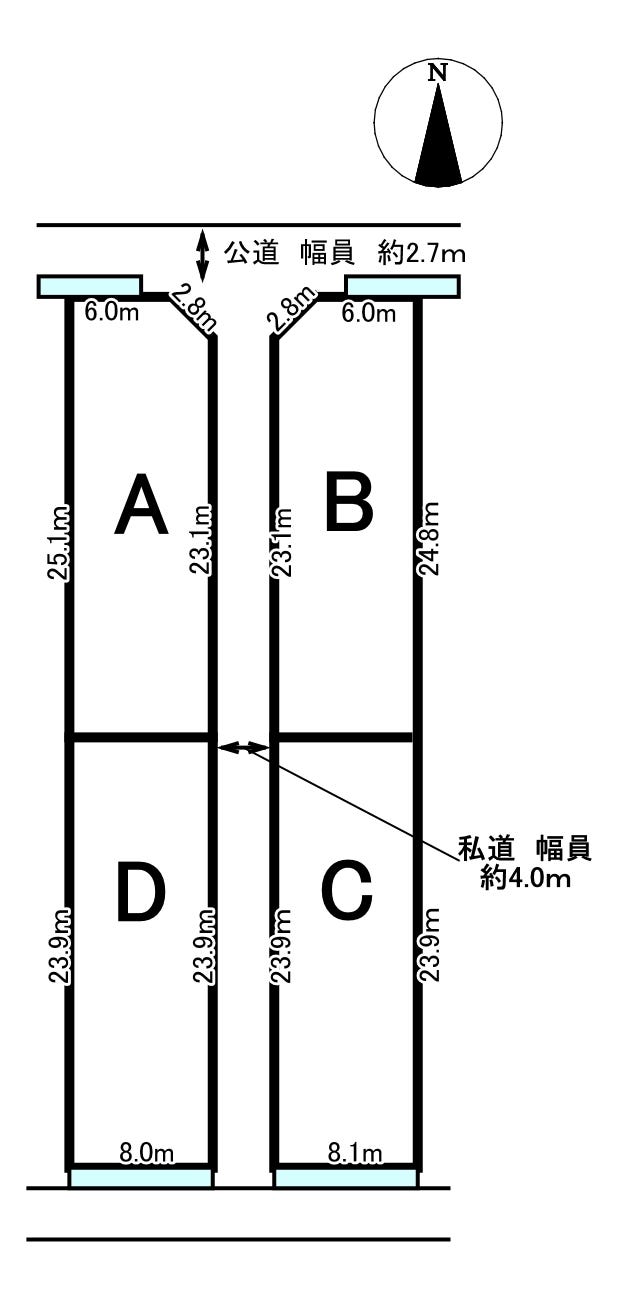 分譲区画マップ