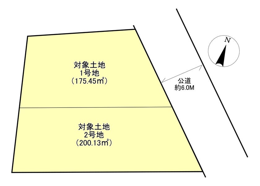 分譲区画マップ