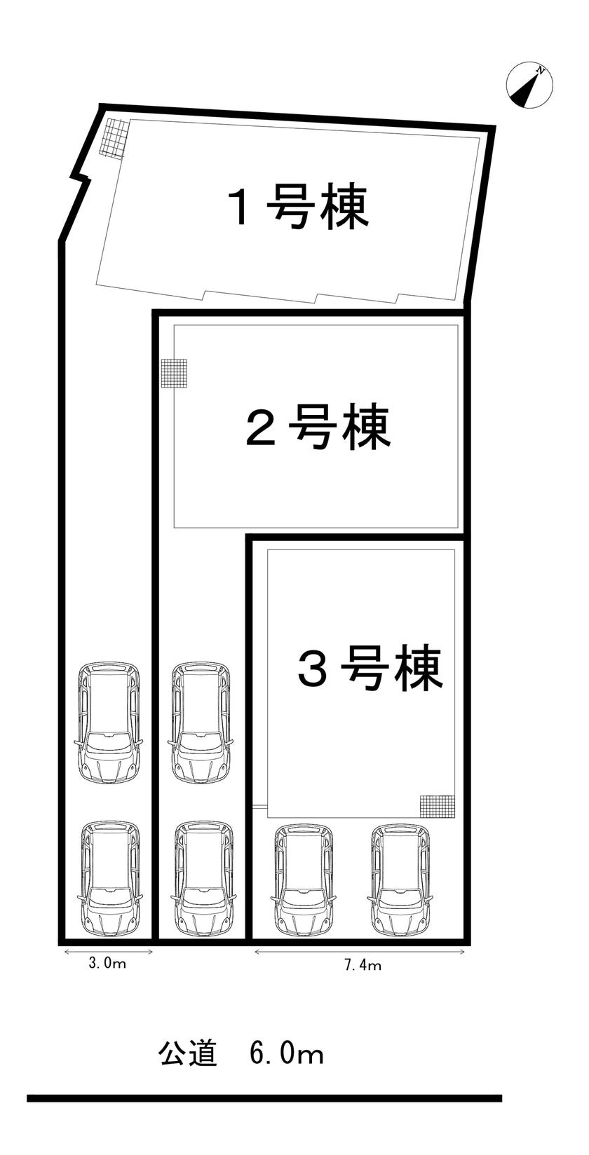 分譲区画マップ