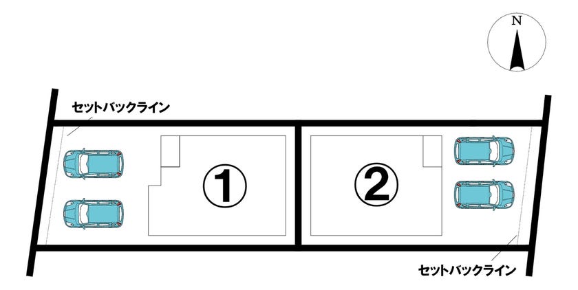 分譲区画マップ