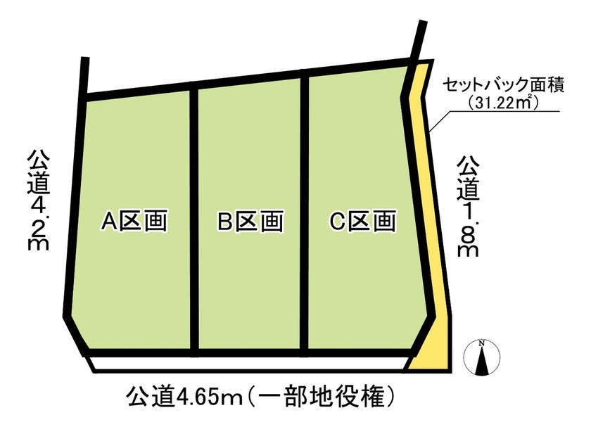 分譲区画マップ