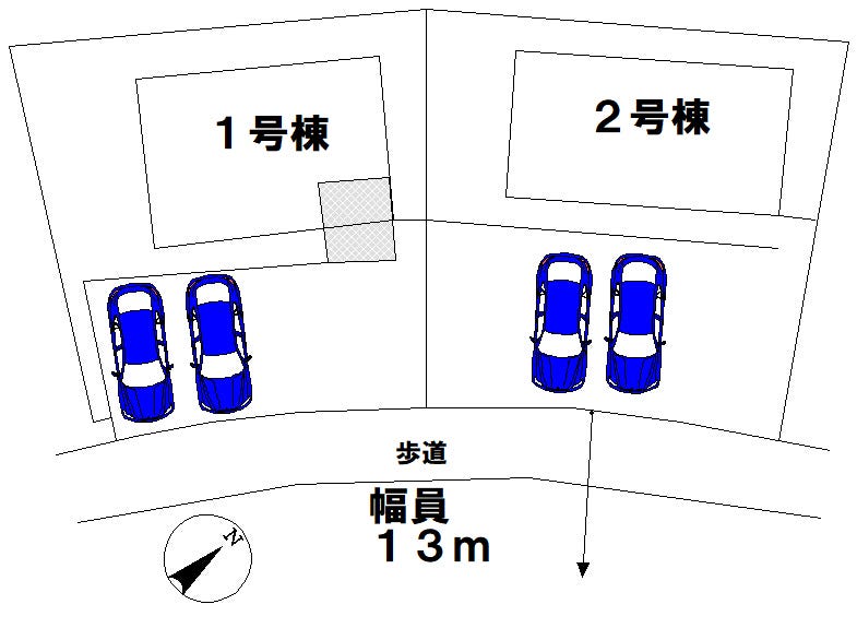 分譲区画マップ