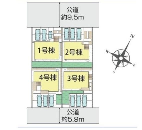 分譲区画マップ