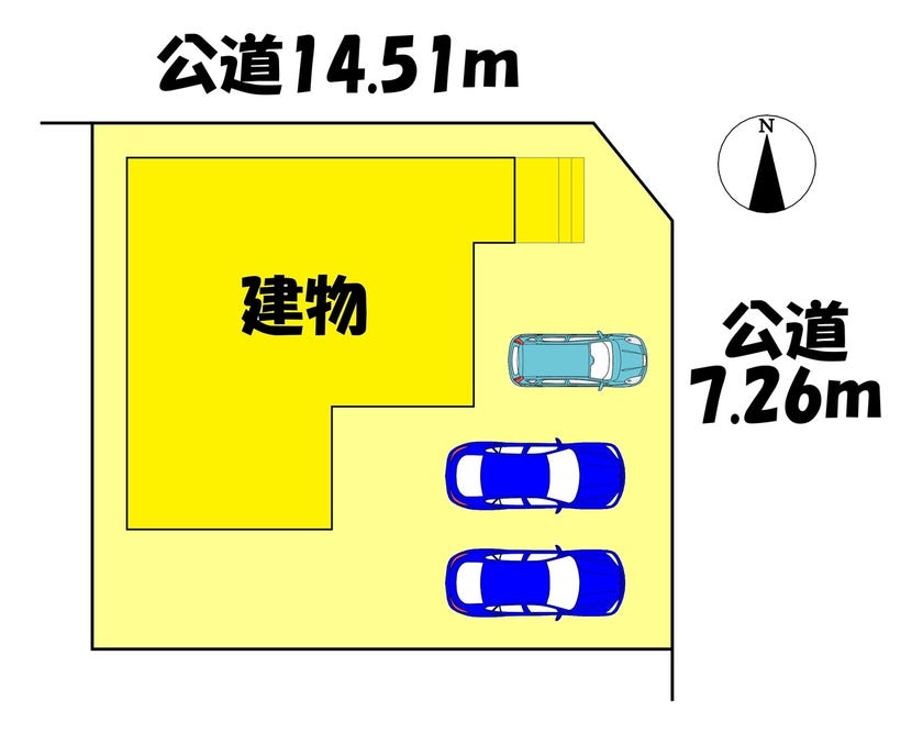 分譲区画マップ