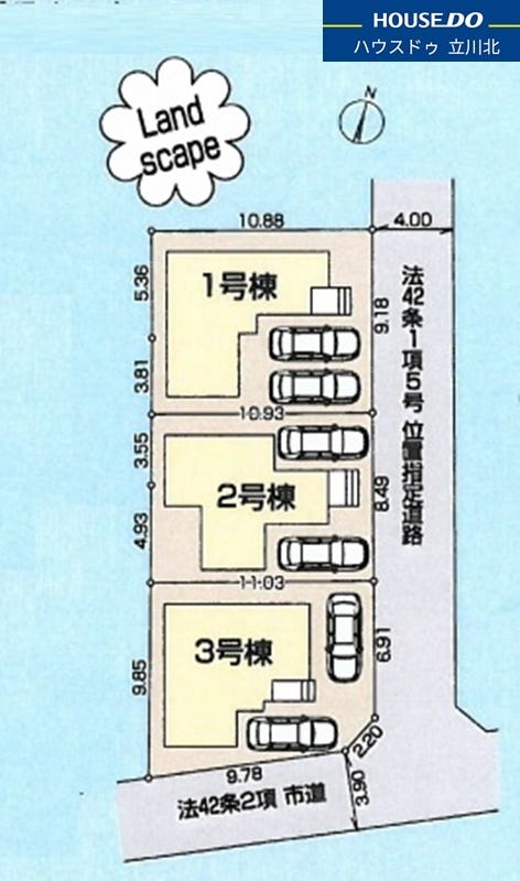 分譲区画マップ