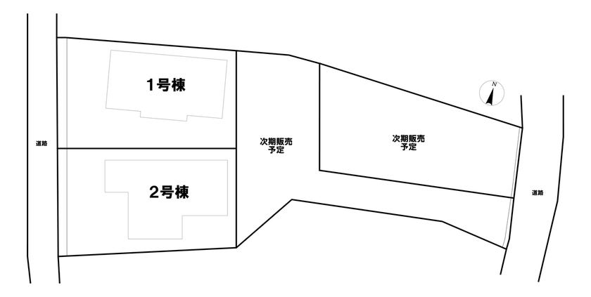 分譲区画マップ