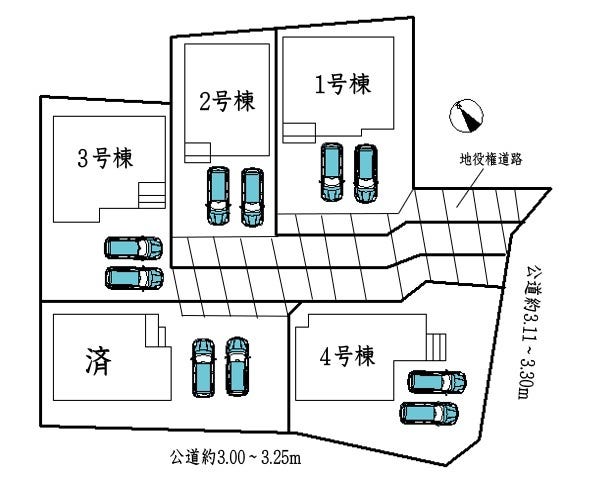 分譲区画マップ