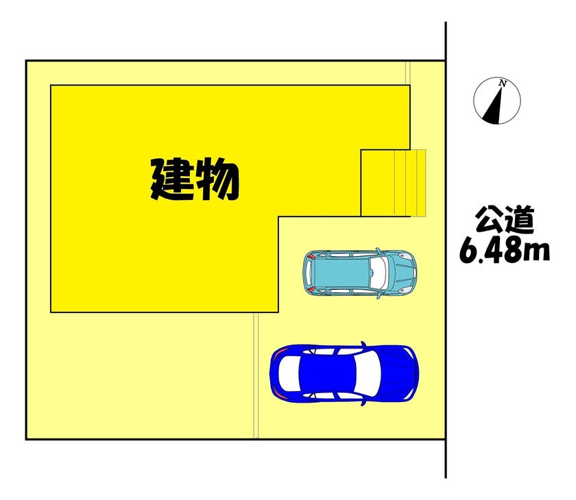 分譲区画マップ