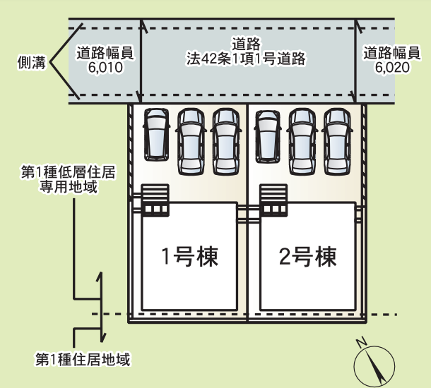 分譲区画マップ