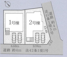 分譲区画マップ