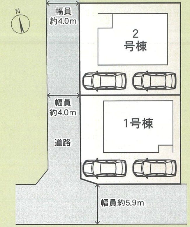 分譲区画マップ