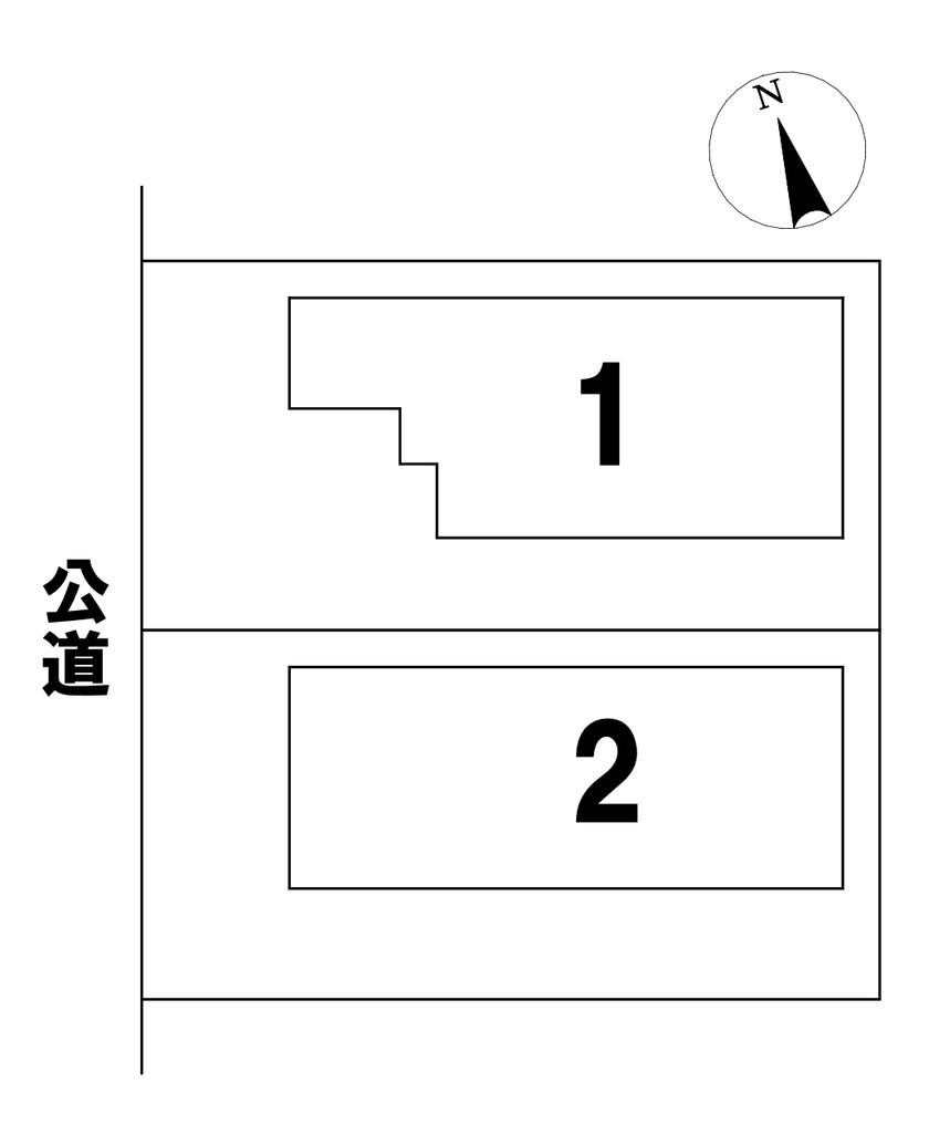 分譲区画マップ