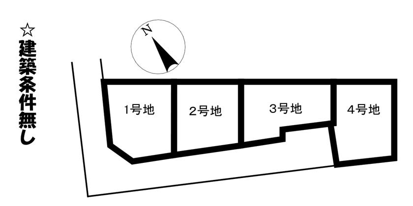 分譲区画マップ